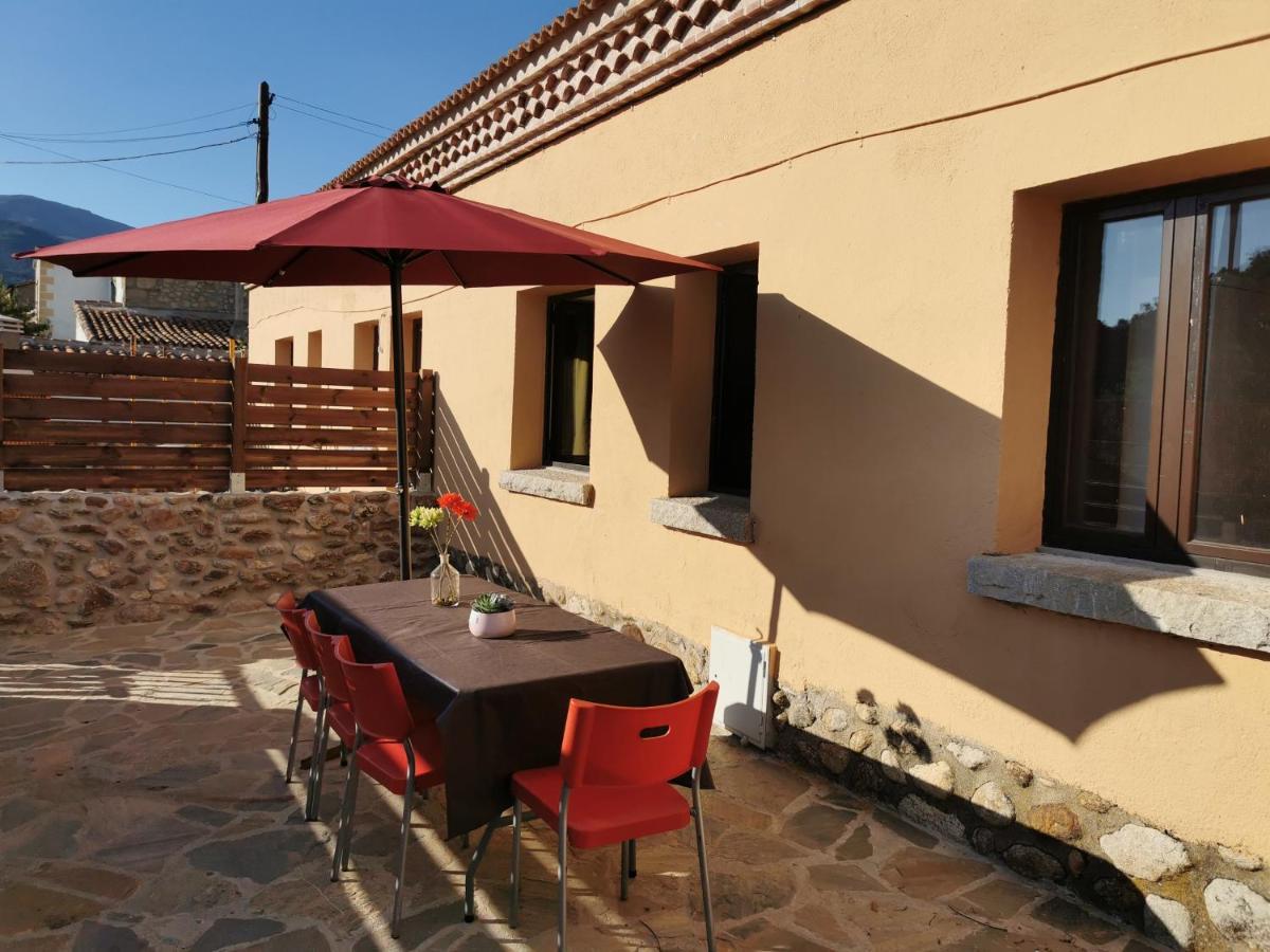 Casitas Pinilla Del Valle Экстерьер фото