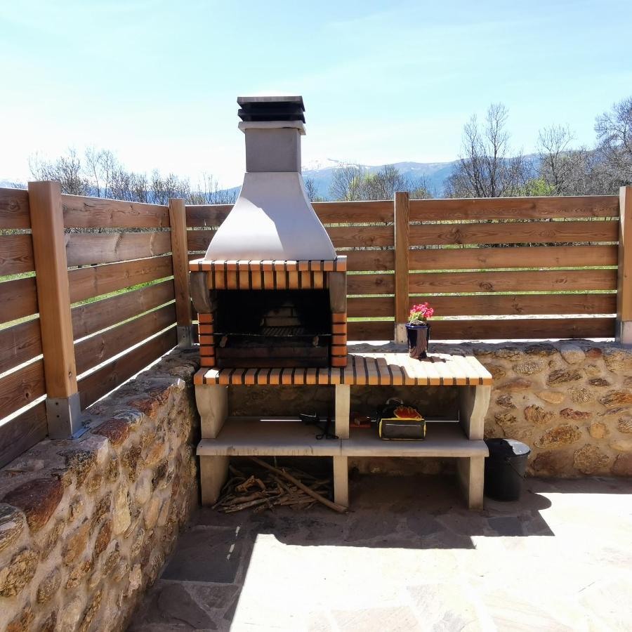 Casitas Pinilla Del Valle Экстерьер фото